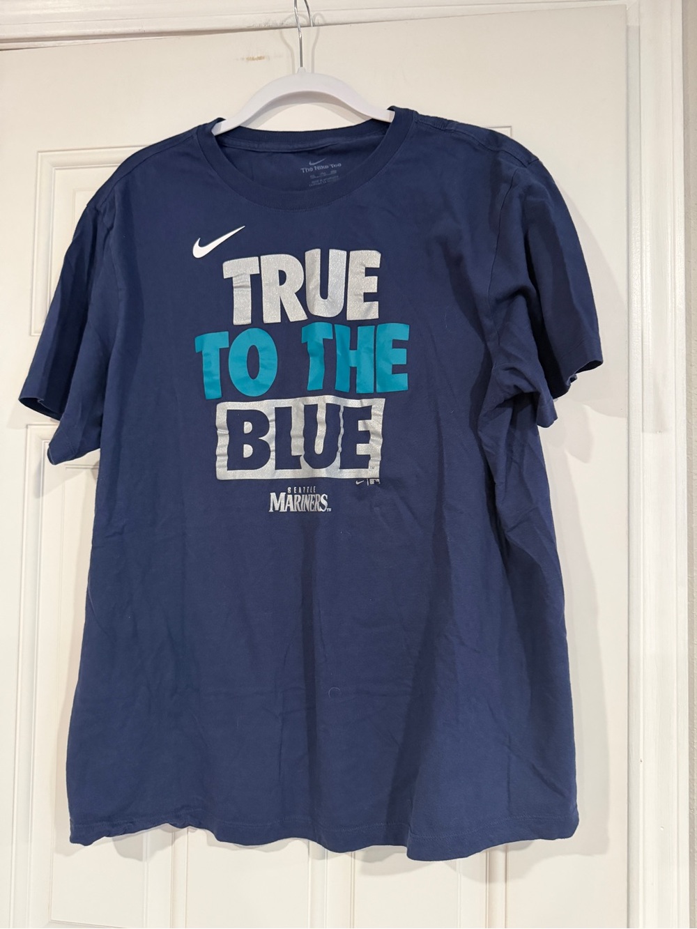Nike Men’s Navy 'True to the Blue' Graphic Tee